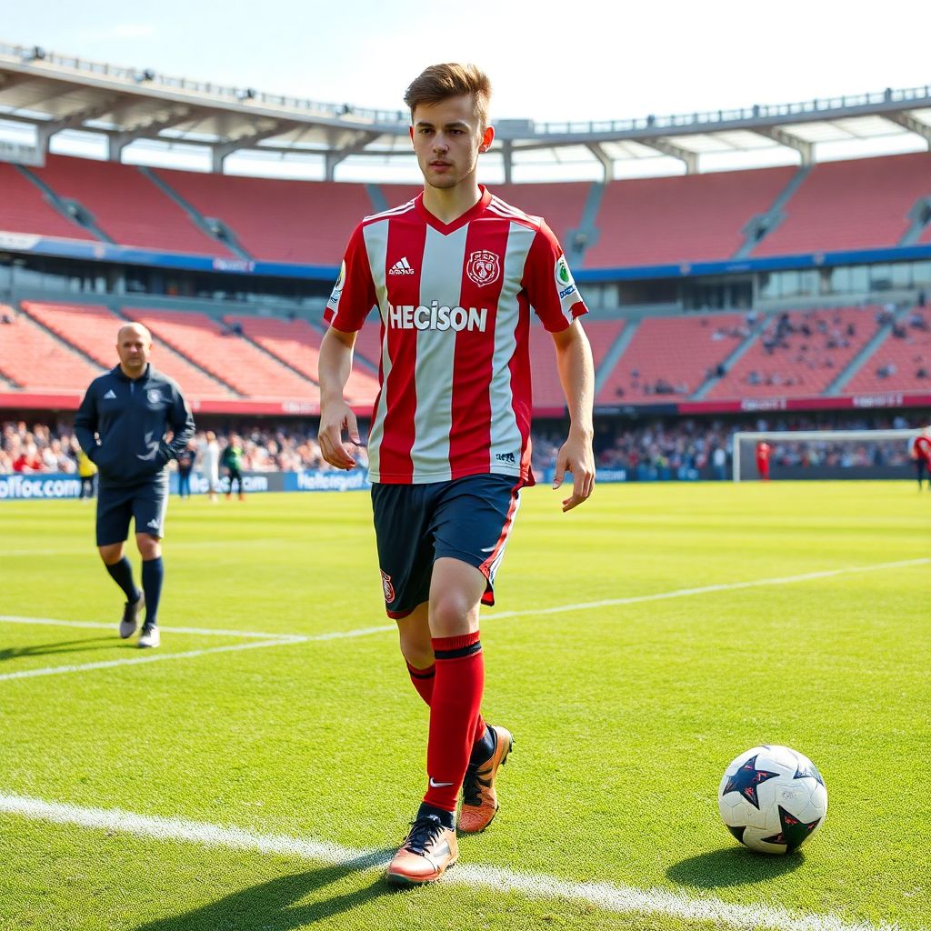 16-летний школьник Павел Полех: как дебютировал за Спартак в РПЛ