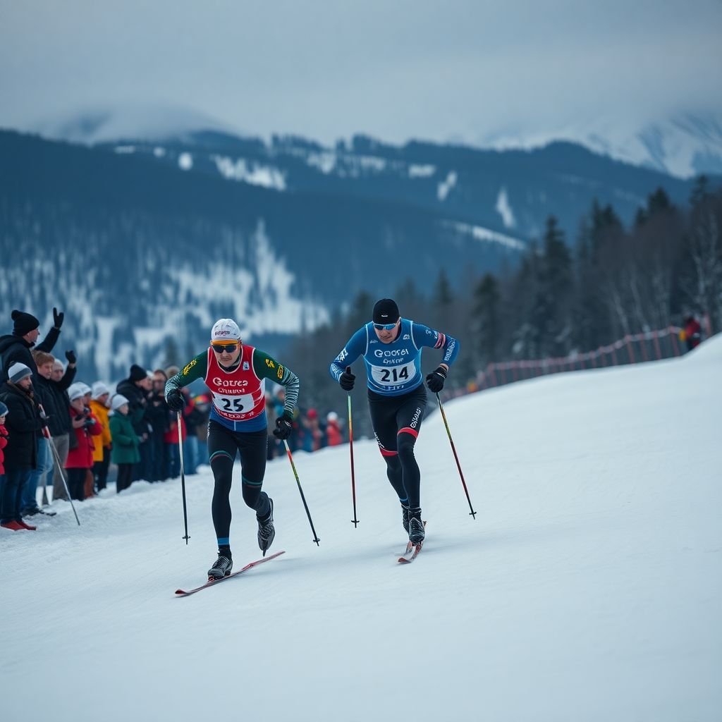 Большунов против Коростелёва: показательная победа в прологе Кубка России