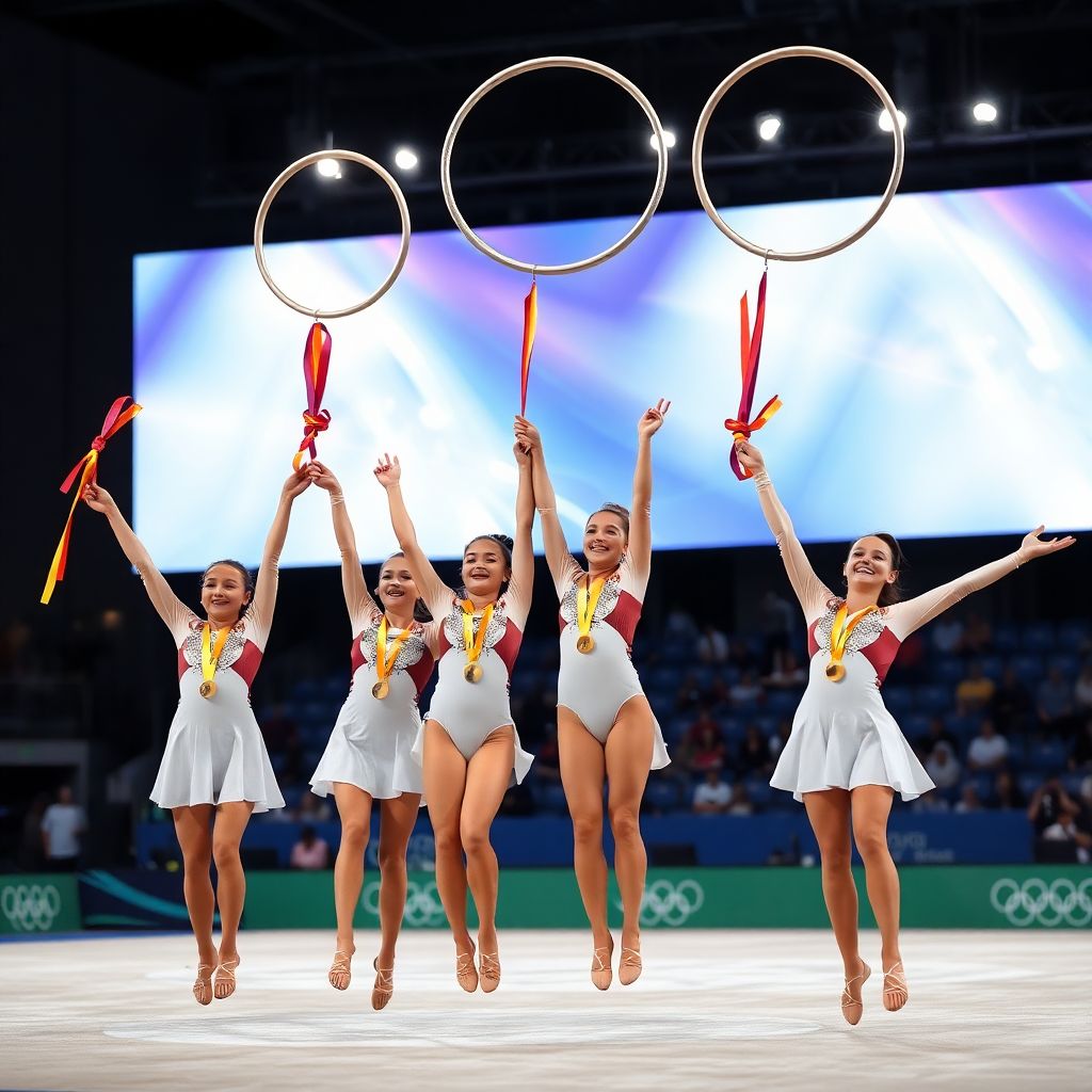 Россия вернулась за золотом: триумфальное возвращение в художественной гимнастике