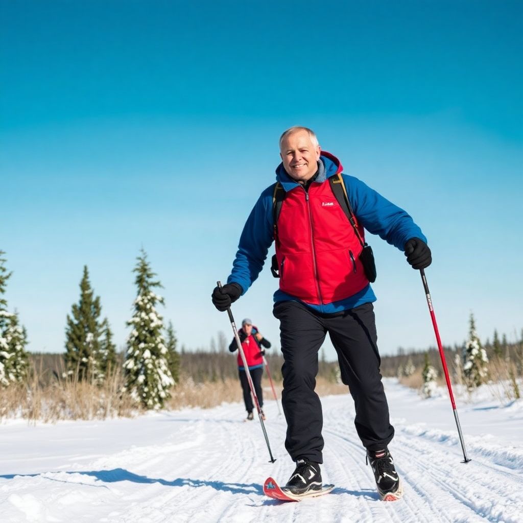 Иван Бабиков: как российский лыжник стал символом канадского лыжного спорта