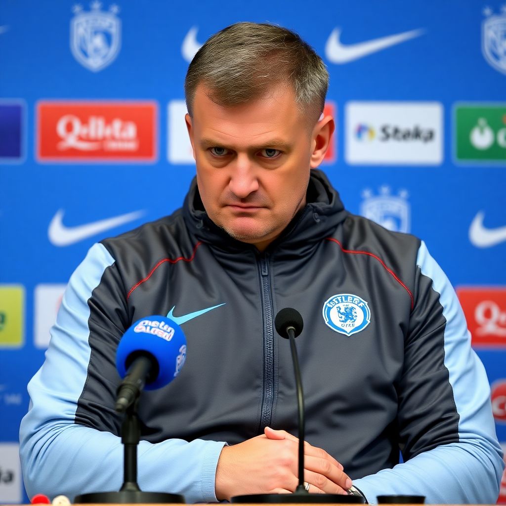 Сергей Семак о поражении Зенита от Оренбурга: провал в обороне и пенальти