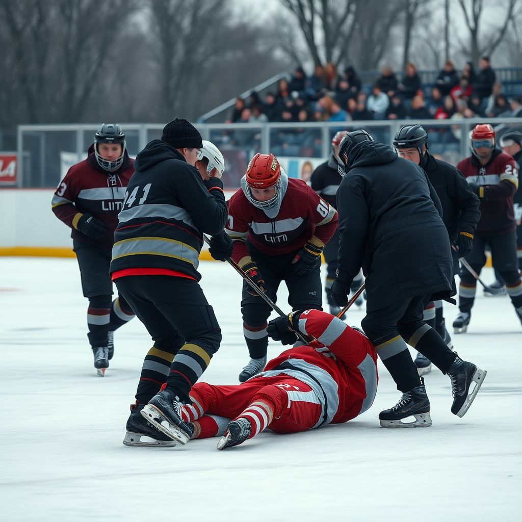 Сергей Филатов из нижегородского «Старта» получил тяжелую травму бедра