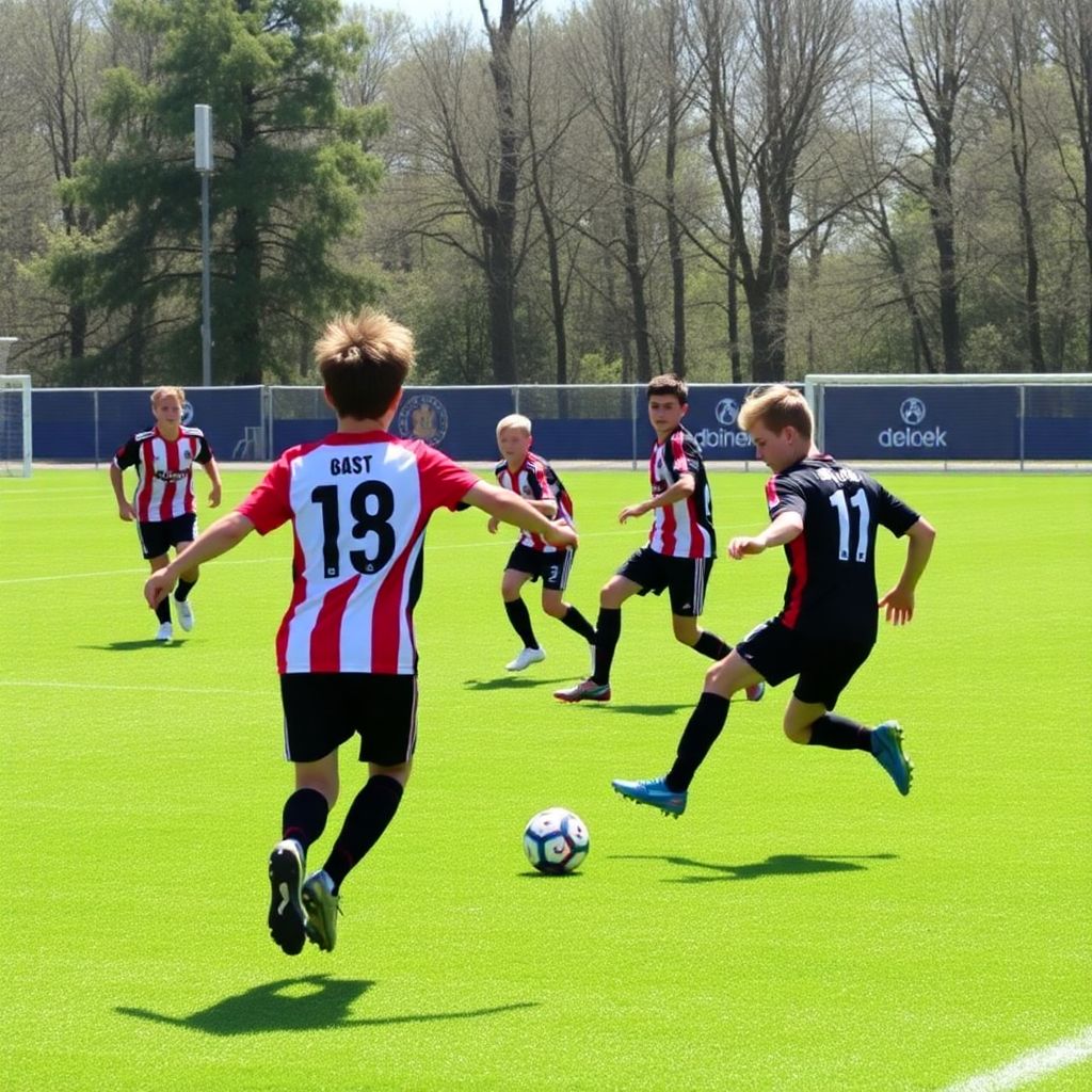 Спартак U15 сыграет против Аталанты и ПСЖ на международном турнире в Будапеште