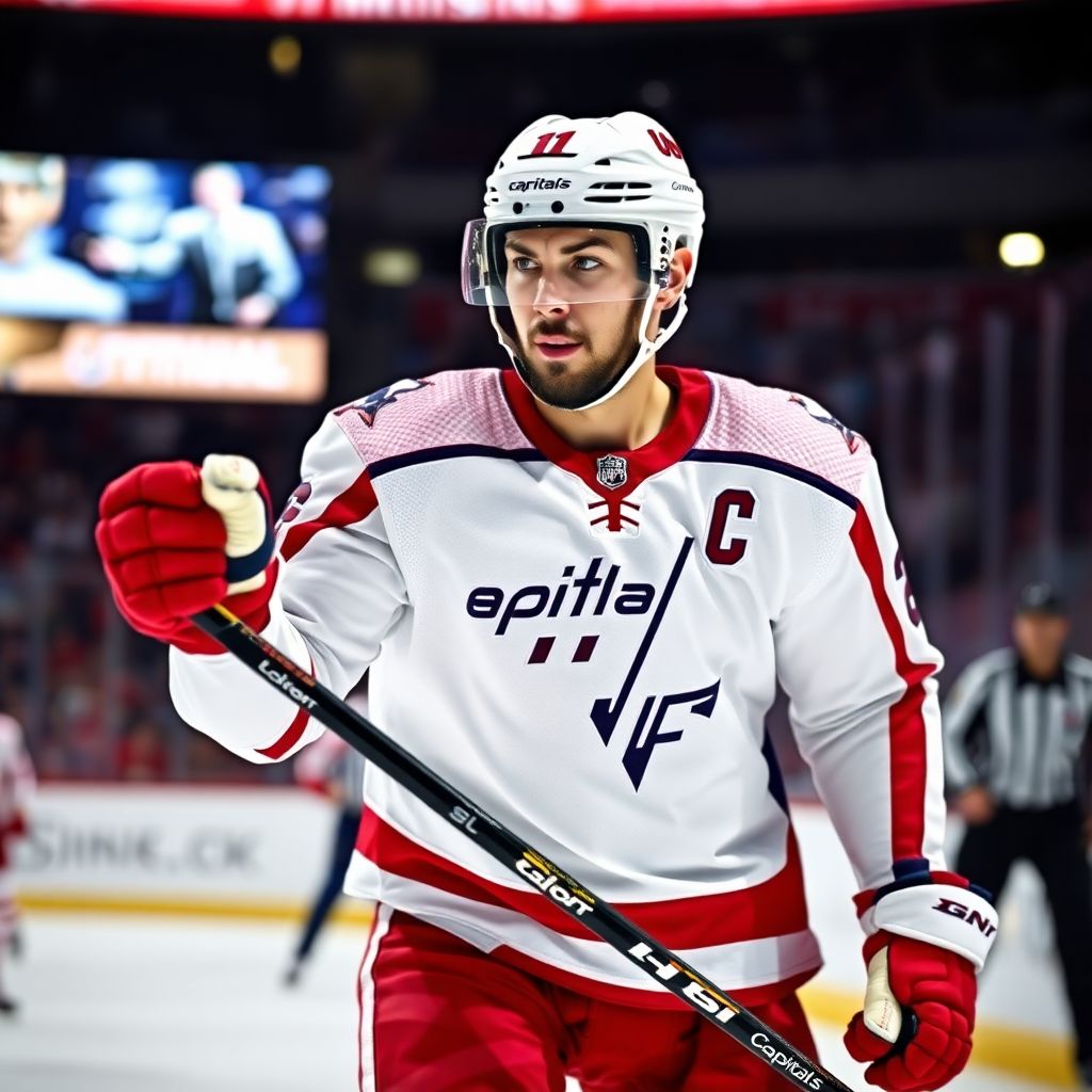 Овечкин в НХЛ: охота за трофеями masterton и king clancy впервые для России