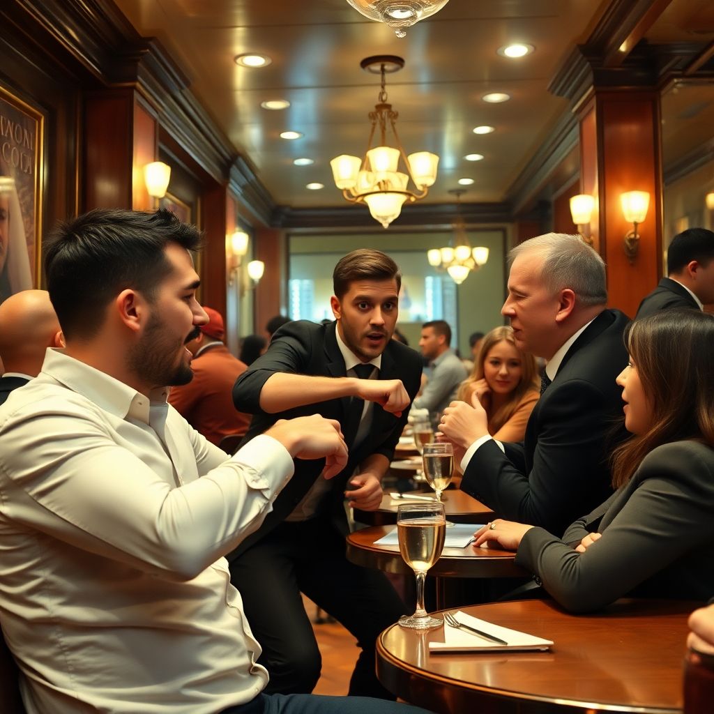 Драка Федора Смолова в кафе: показания потерпевшего и примирение по делу