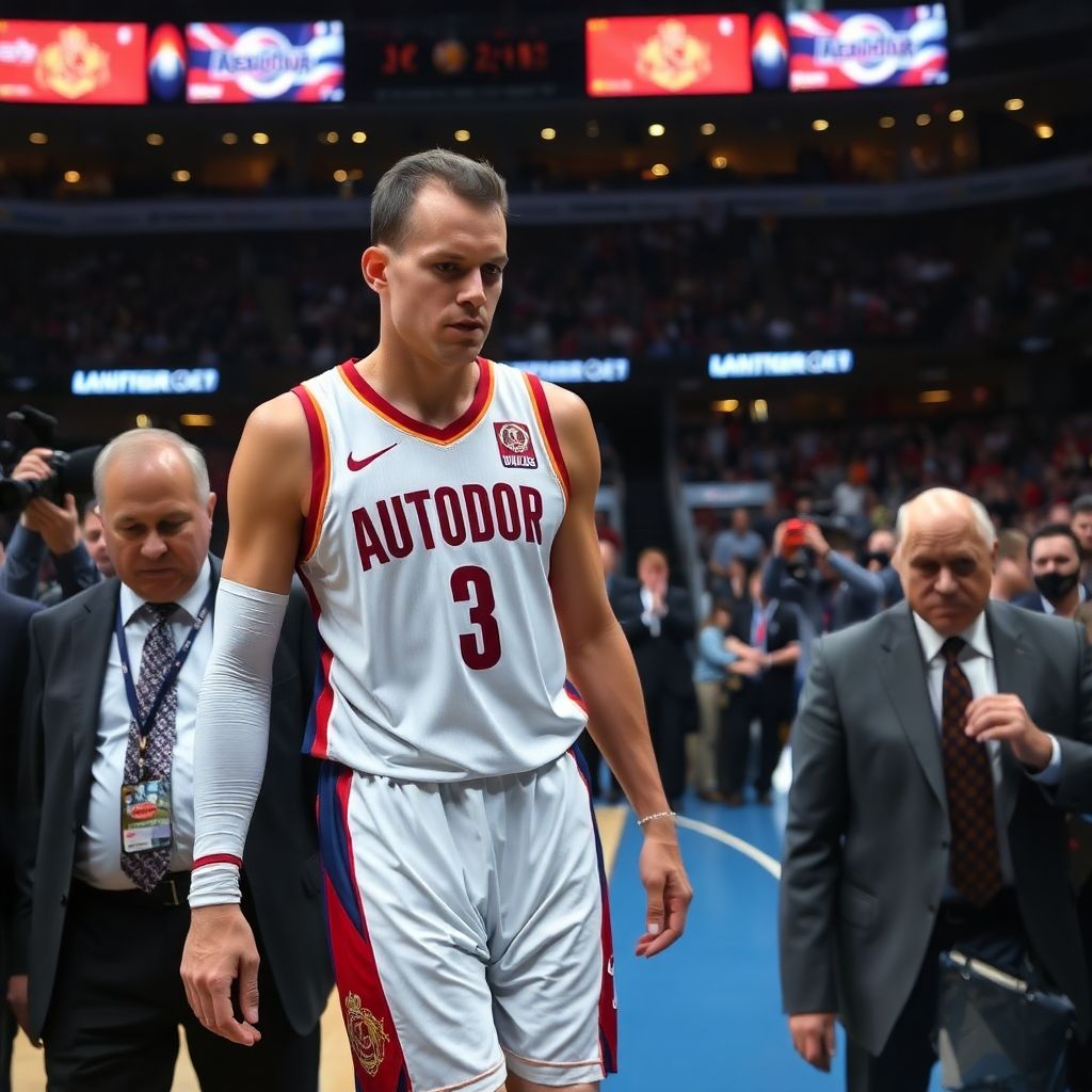 Скандал в Автодоре: Малик Ньюмэн изгнан из России за наркотики и допинг