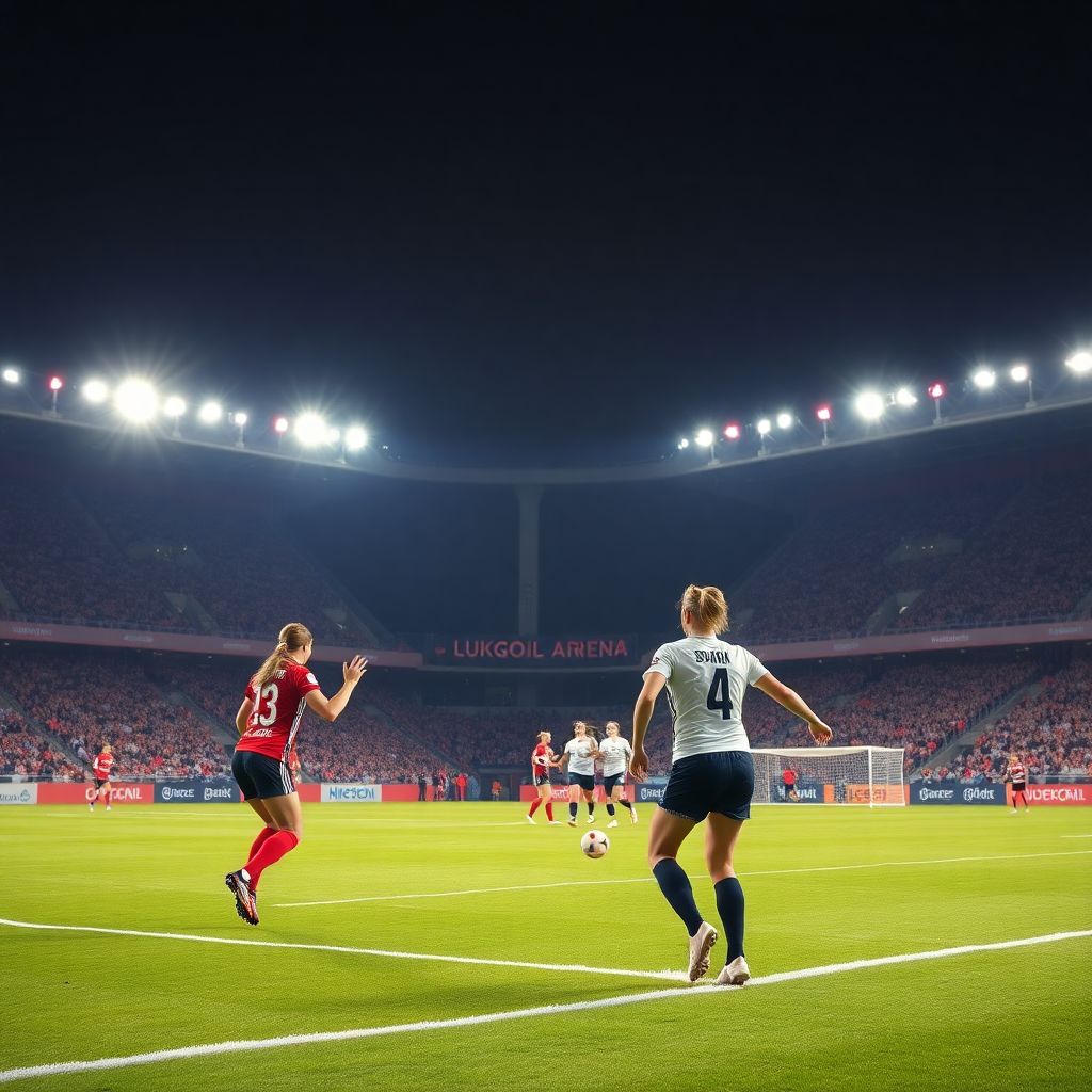 Женский Суперкубок России: Спартак – ЦСКА 13 июня на «Лукойл Арене»