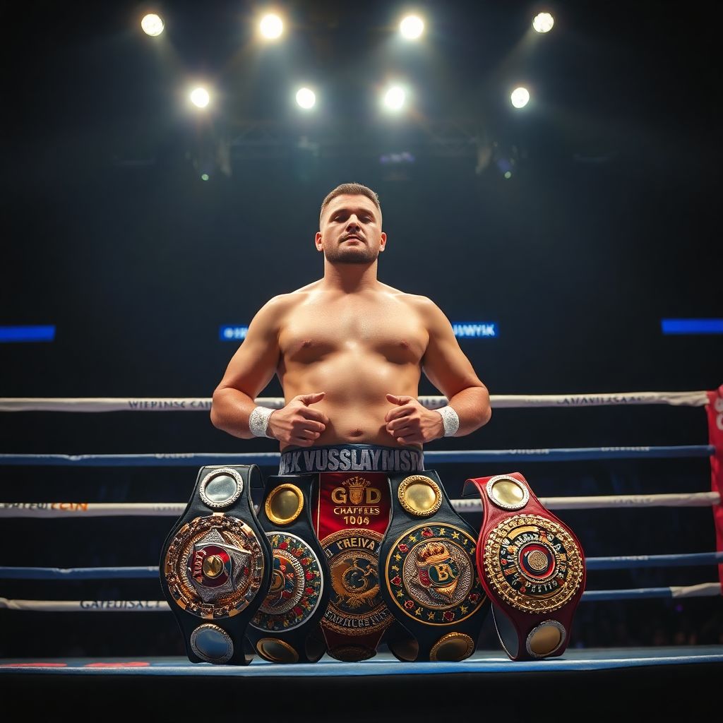 Александр Усик отказался от всех чемпионских поясов: жест уважения или уход от риска
