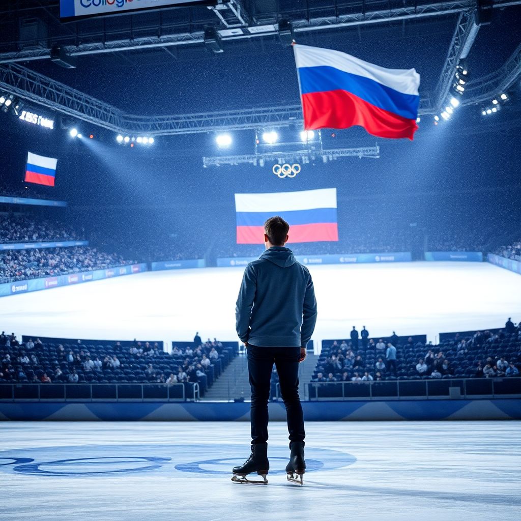 Олимпийский чемпион Дмитрий Соловьев о возвращении фигуристов под флаг и гимн