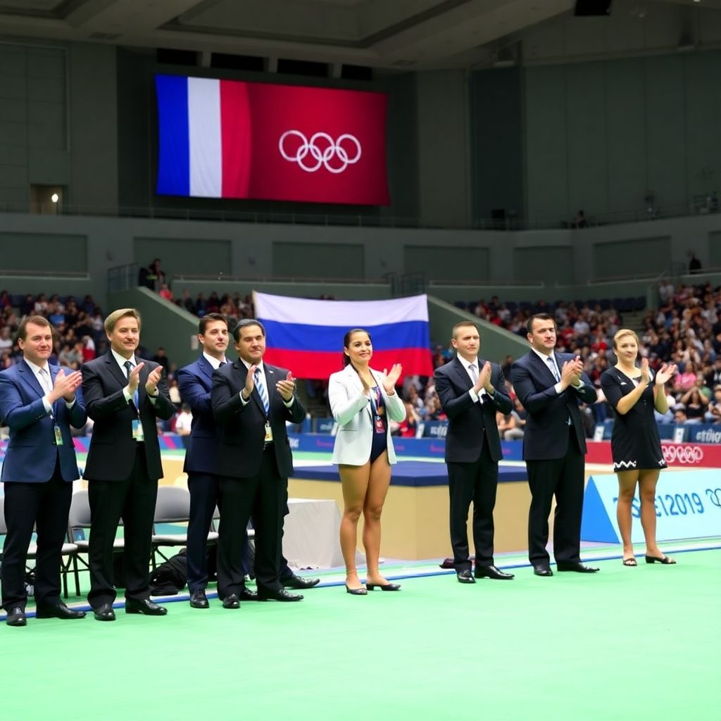 World gymnastics поддержала решение МОК по России и отстаивает спорт вне политики