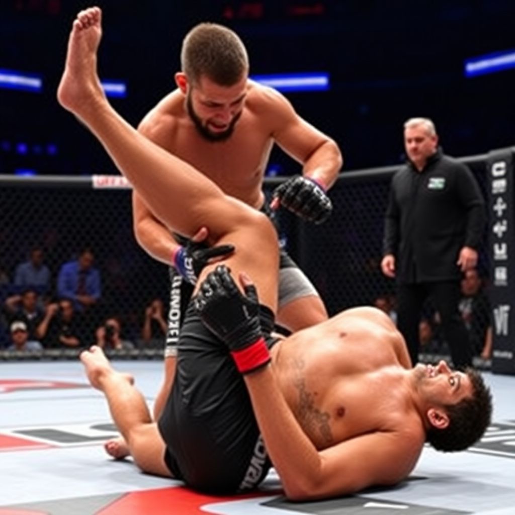 Умар Нурмагомедов ярко дебютировал в Ufc: Морозов уснул во втором раунде