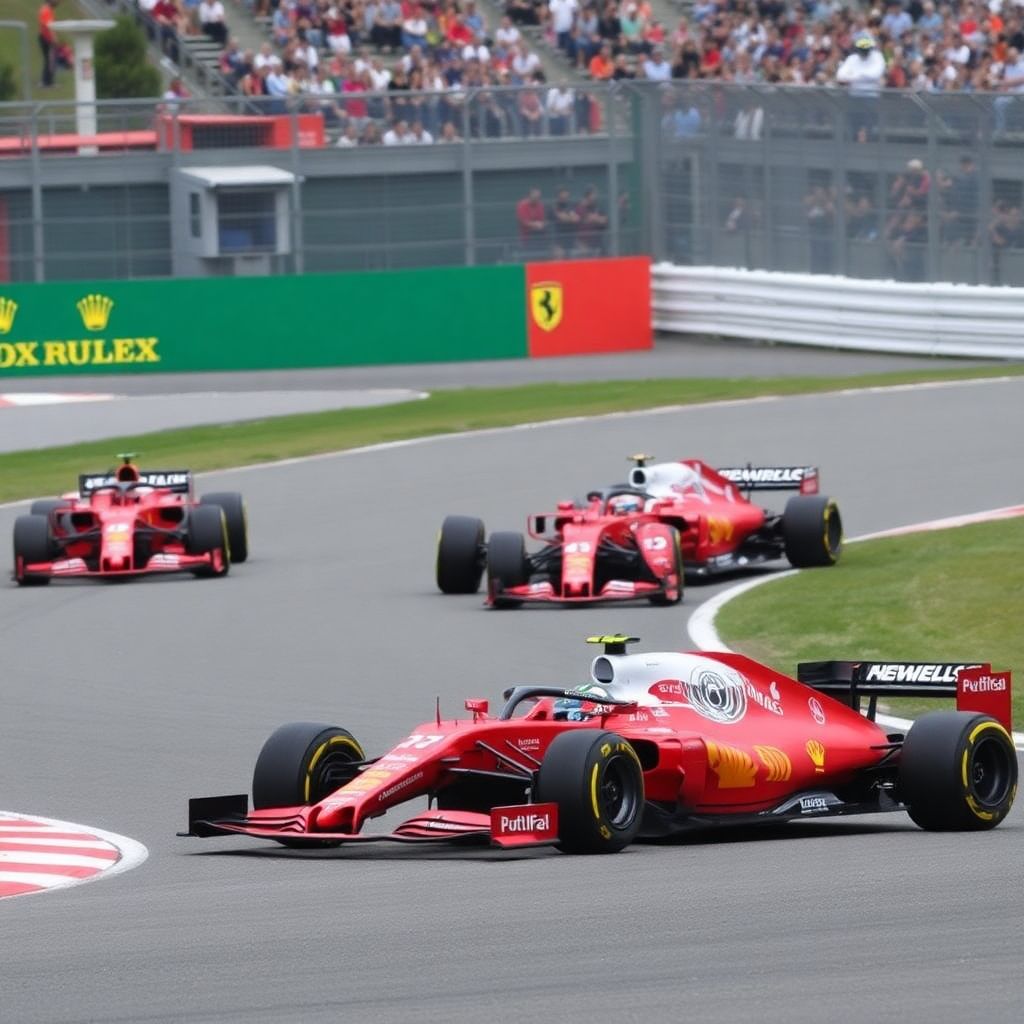 Гонщики ferrari лидируют в первой тренировке Гран-при Италии в Монце